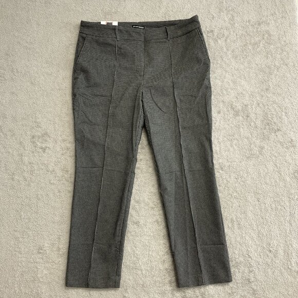 NEW Hilary Radley Women's XXL Pull-On Pants Mid Rise Pattern Tummy Control - Picture 2 of 13